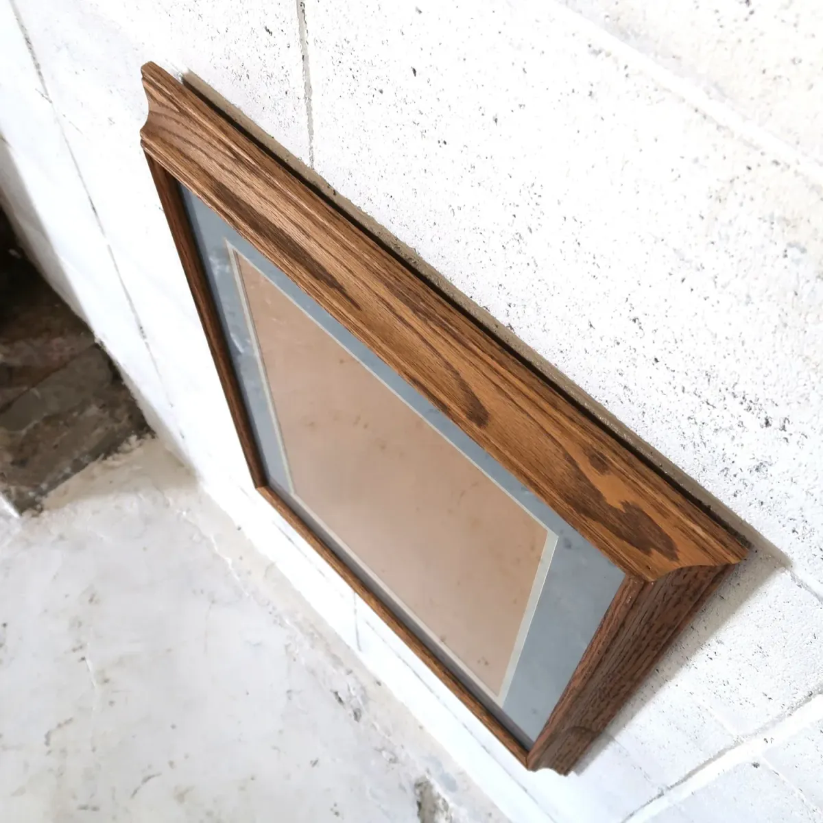 ビンテージ ウッドフレーム 額縁