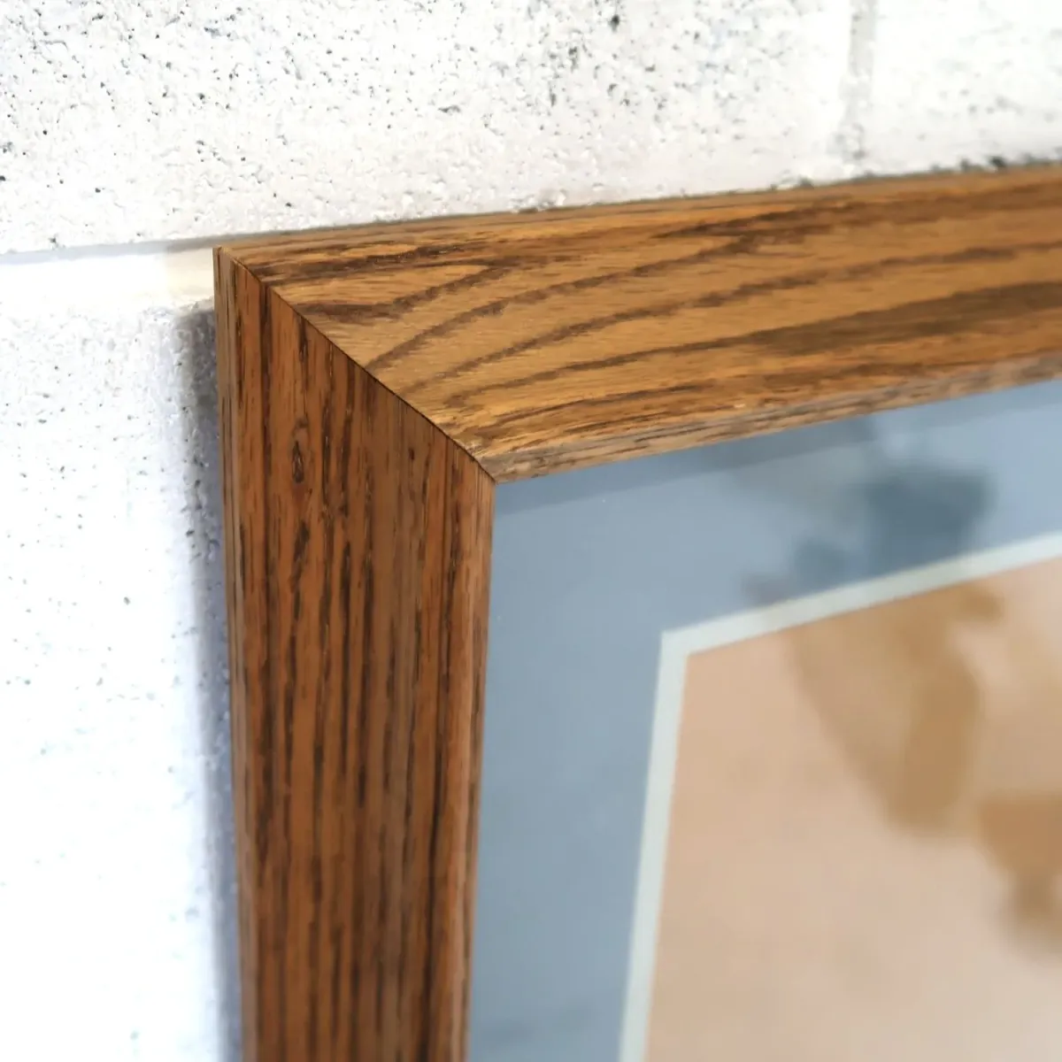 ビンテージ ウッドフレーム 額縁