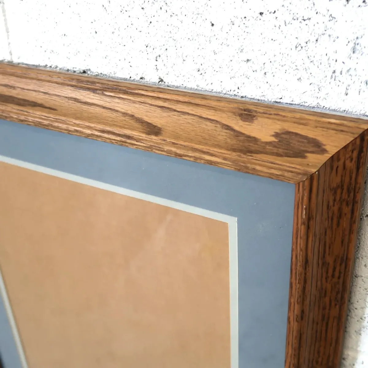 ビンテージ ウッドフレーム 額縁