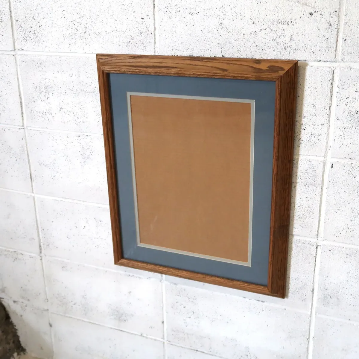 ビンテージ ウッドフレーム 額縁