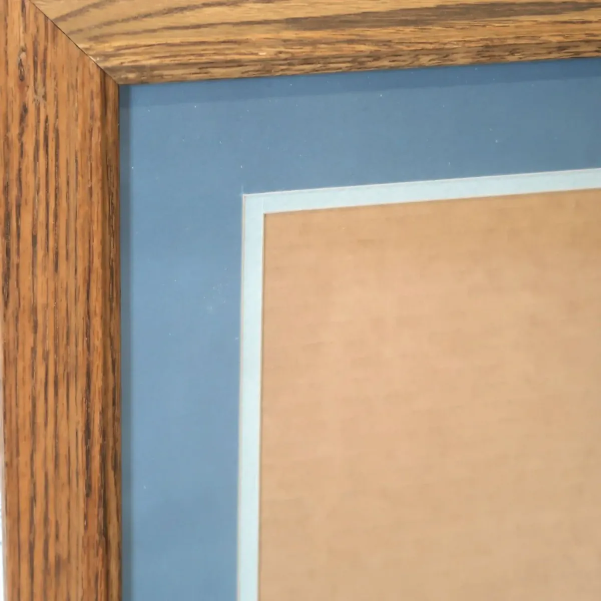 ビンテージ ウッドフレーム 額縁