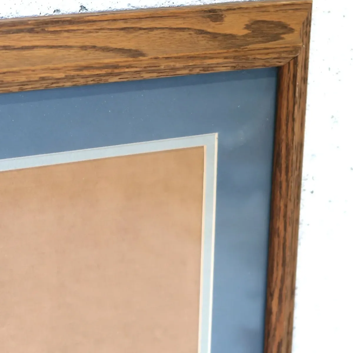 ビンテージ ウッドフレーム 額縁