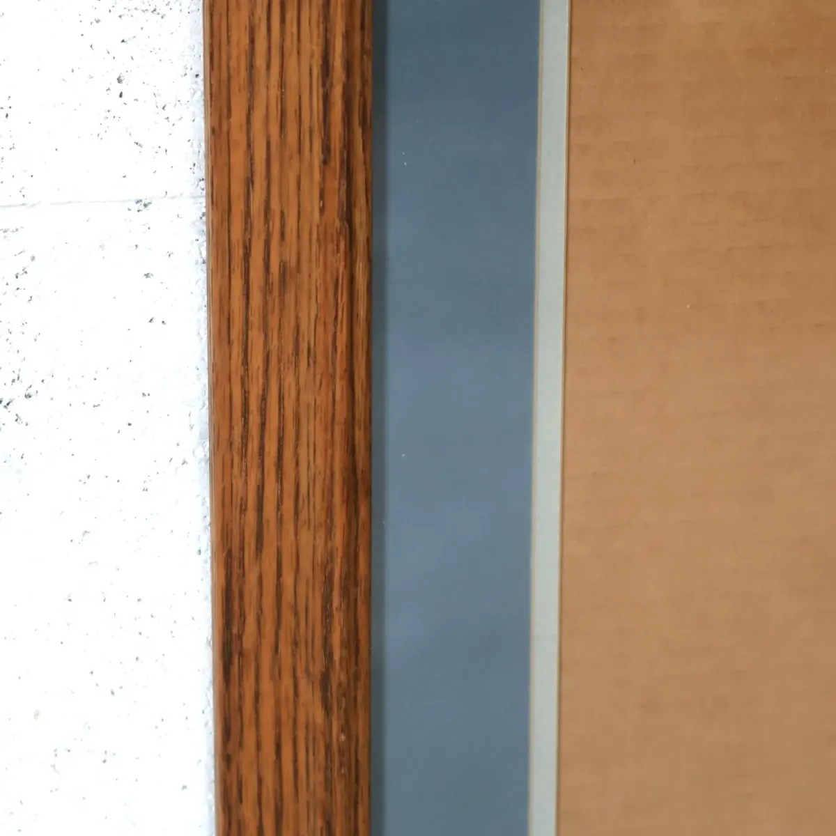 ビンテージ ウッドフレーム 額縁