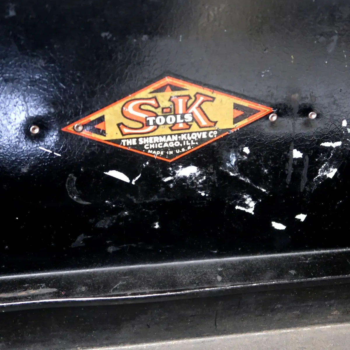 S-K TOOLS ビンテージ ツールボックス