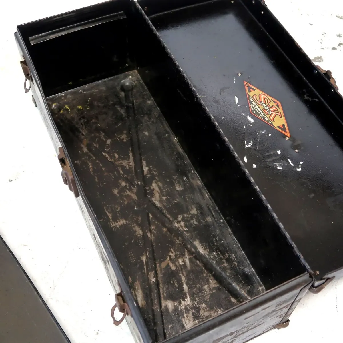 S-K TOOLS ビンテージ ツールボックス