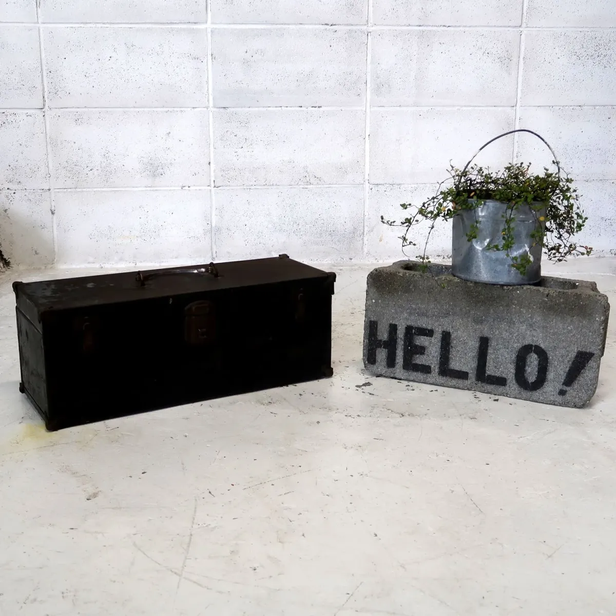 S-K TOOLS ビンテージ ツールボックス