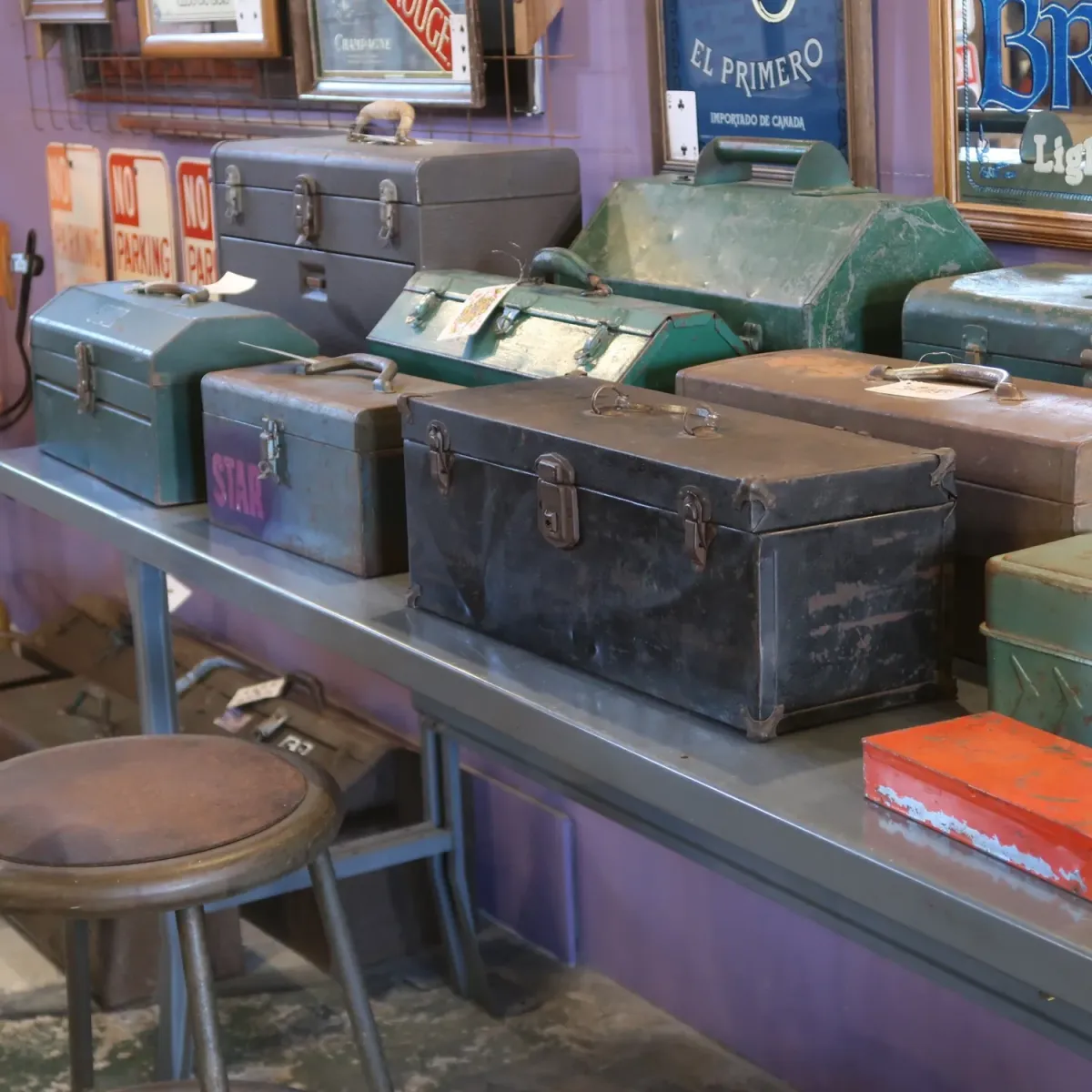 S-K TOOLS ビンテージ ツールボックス