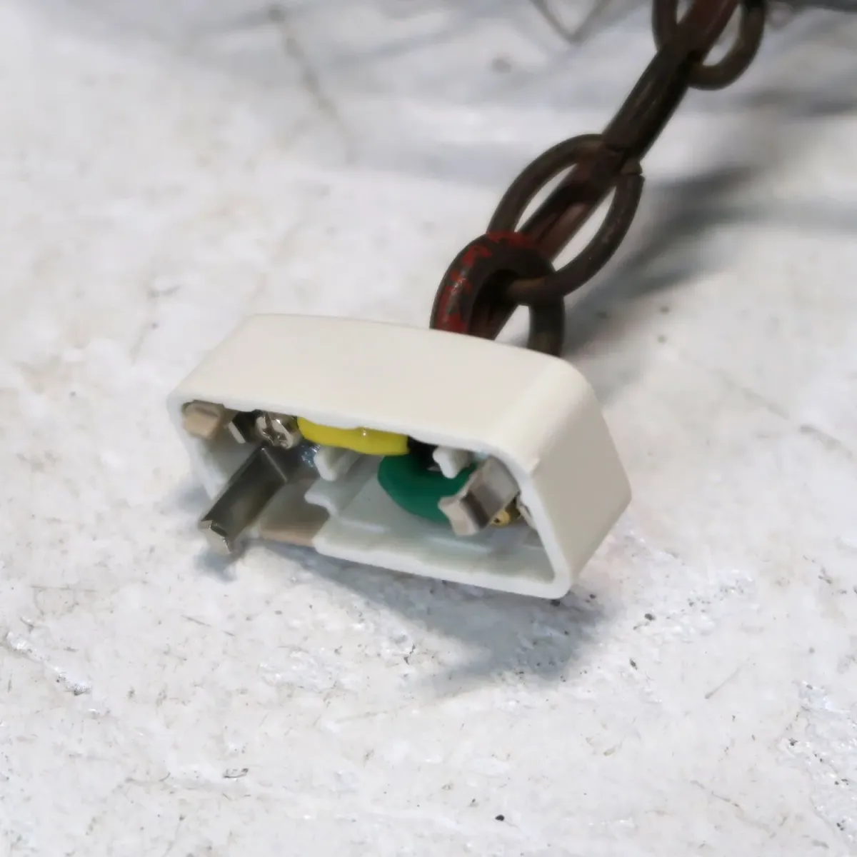 ビンテージ フィッシングバスケット カスタムペンダントランプ