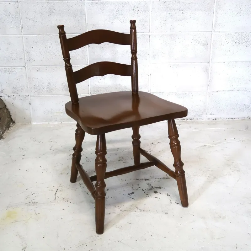 アンティーク ウッドチェア