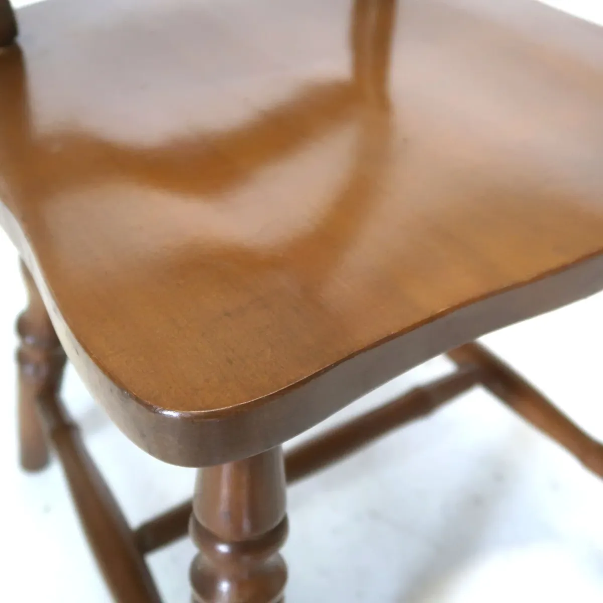 アンティーク ウッドチェア