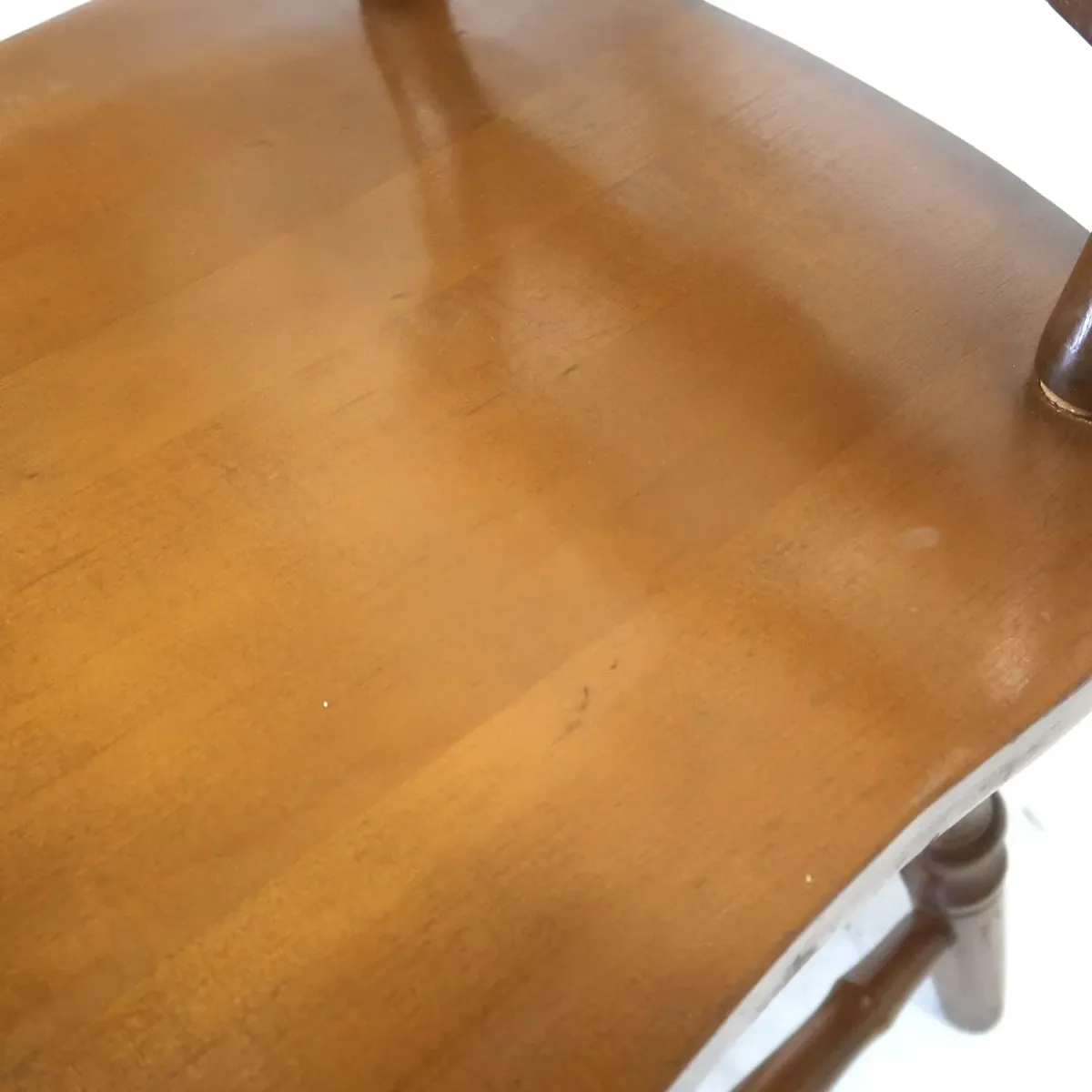 アンティーク ウッドチェア