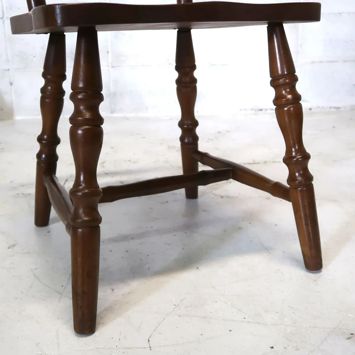 アンティーク ウッドチェア