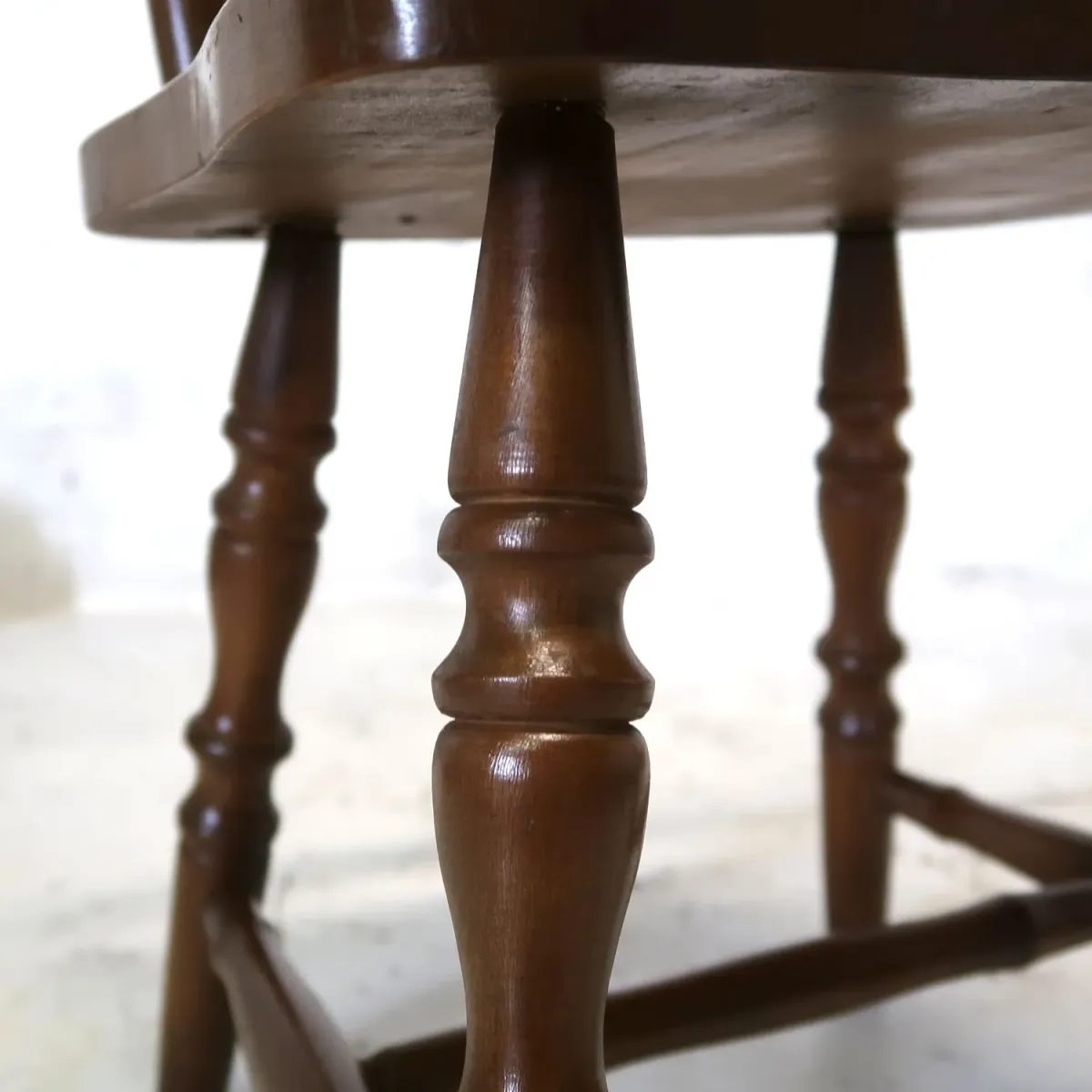 アンティーク ウッドチェア