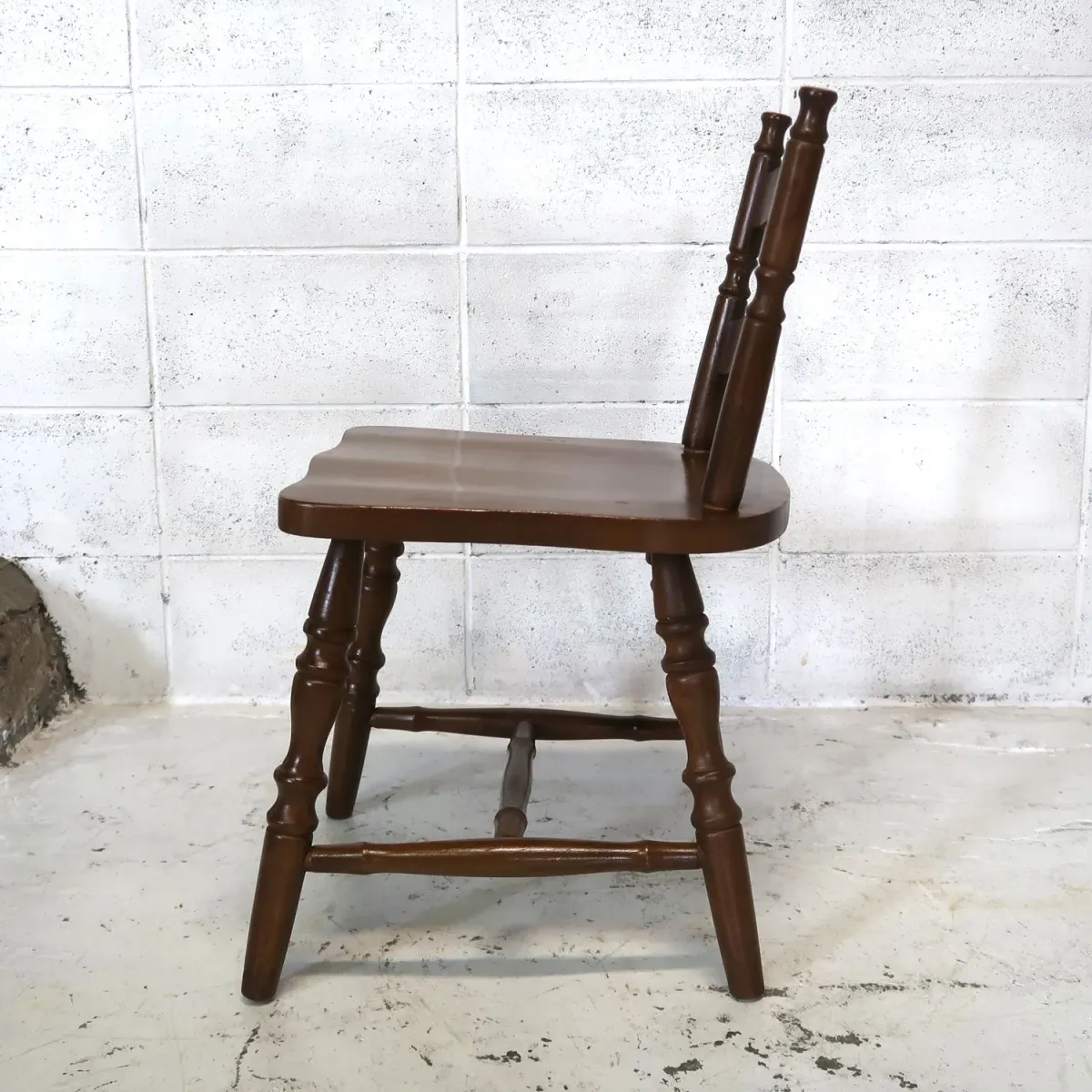 アンティーク ウッドチェア