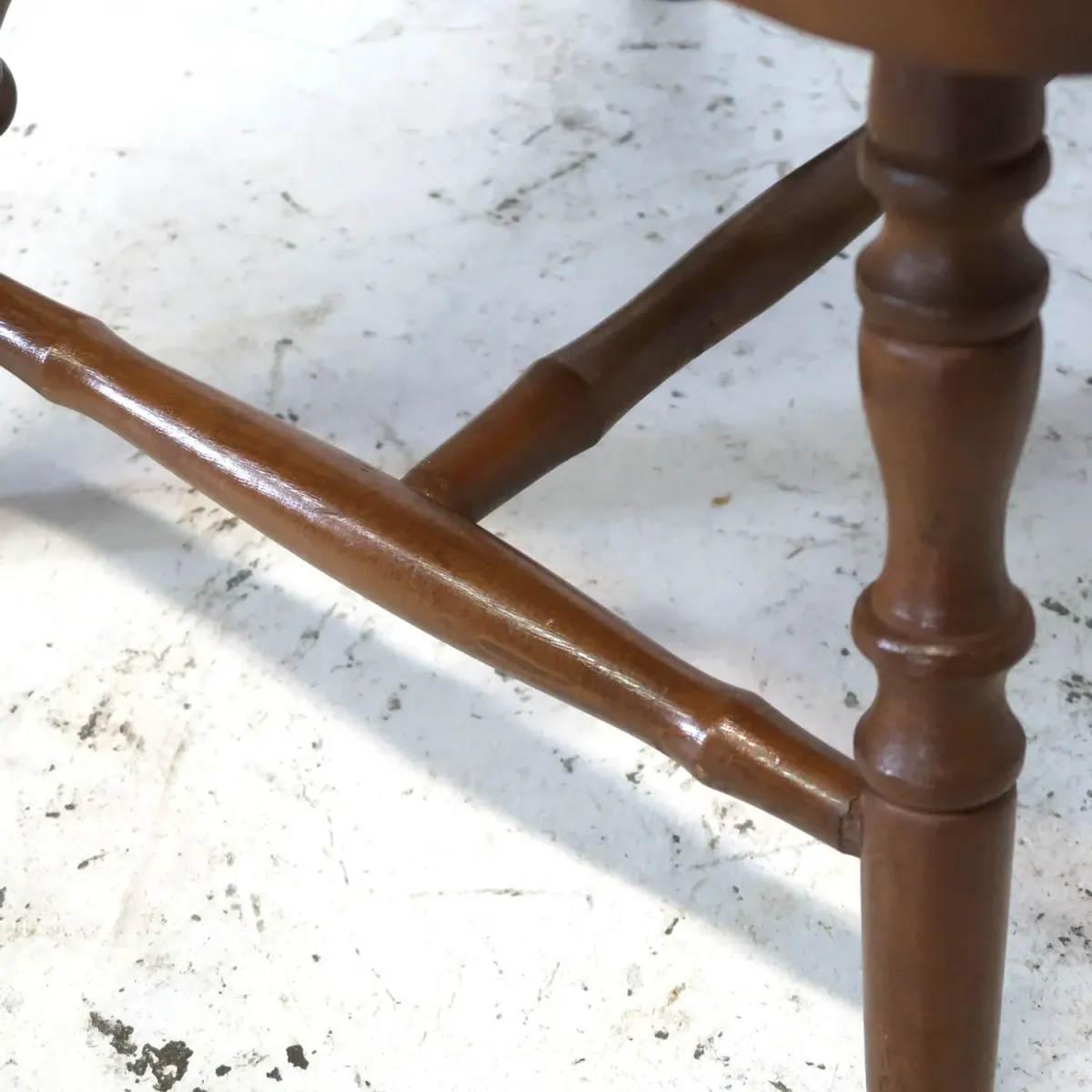 アンティーク ウッドチェア