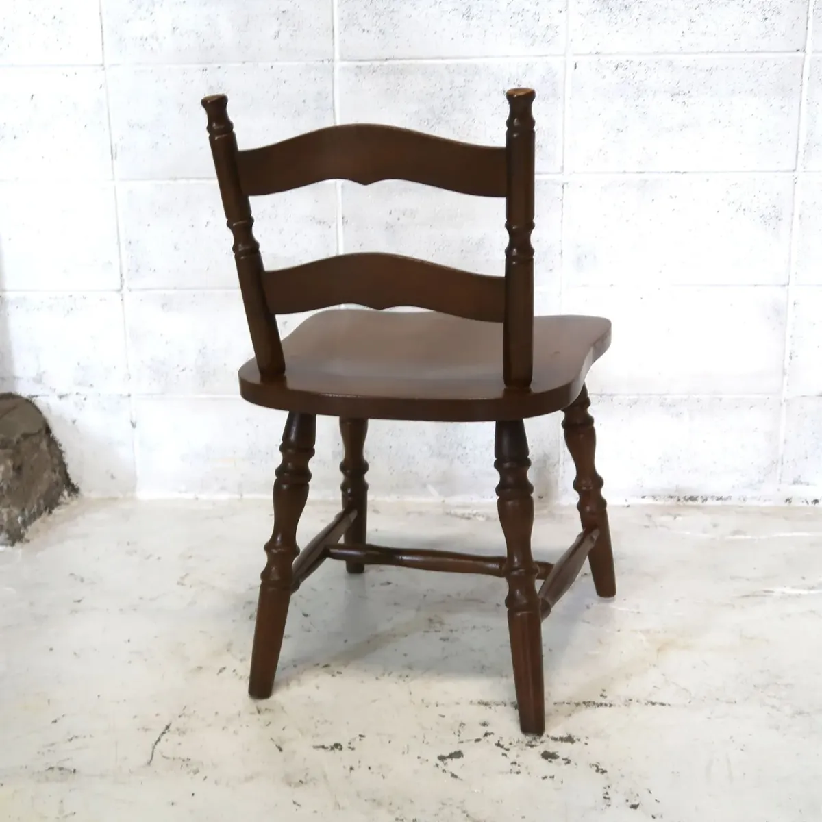 アンティーク ウッドチェア