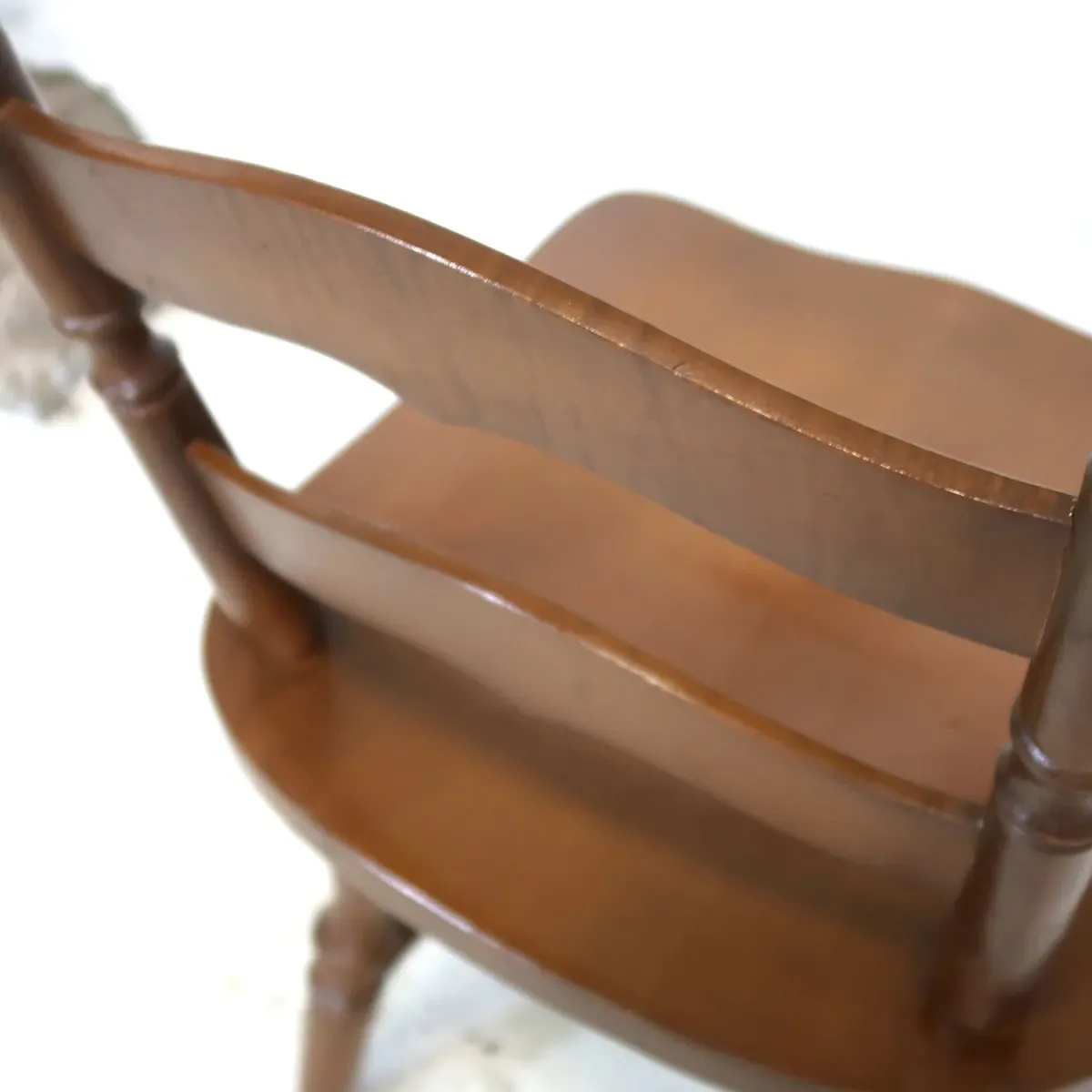 アンティーク ウッドチェア