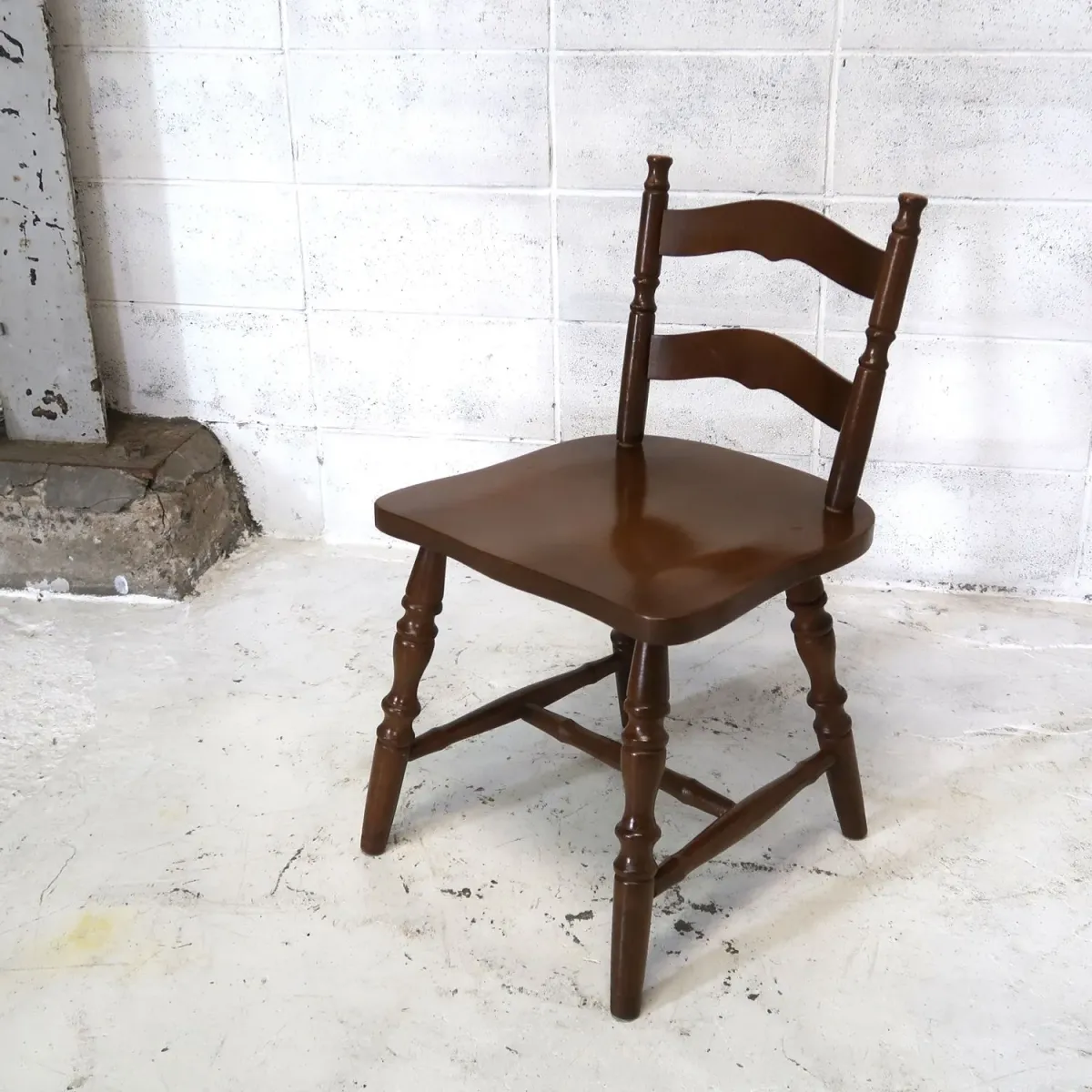 アンティーク ウッドチェア