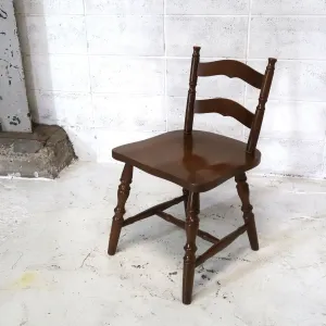 アンティーク ウッドチェア