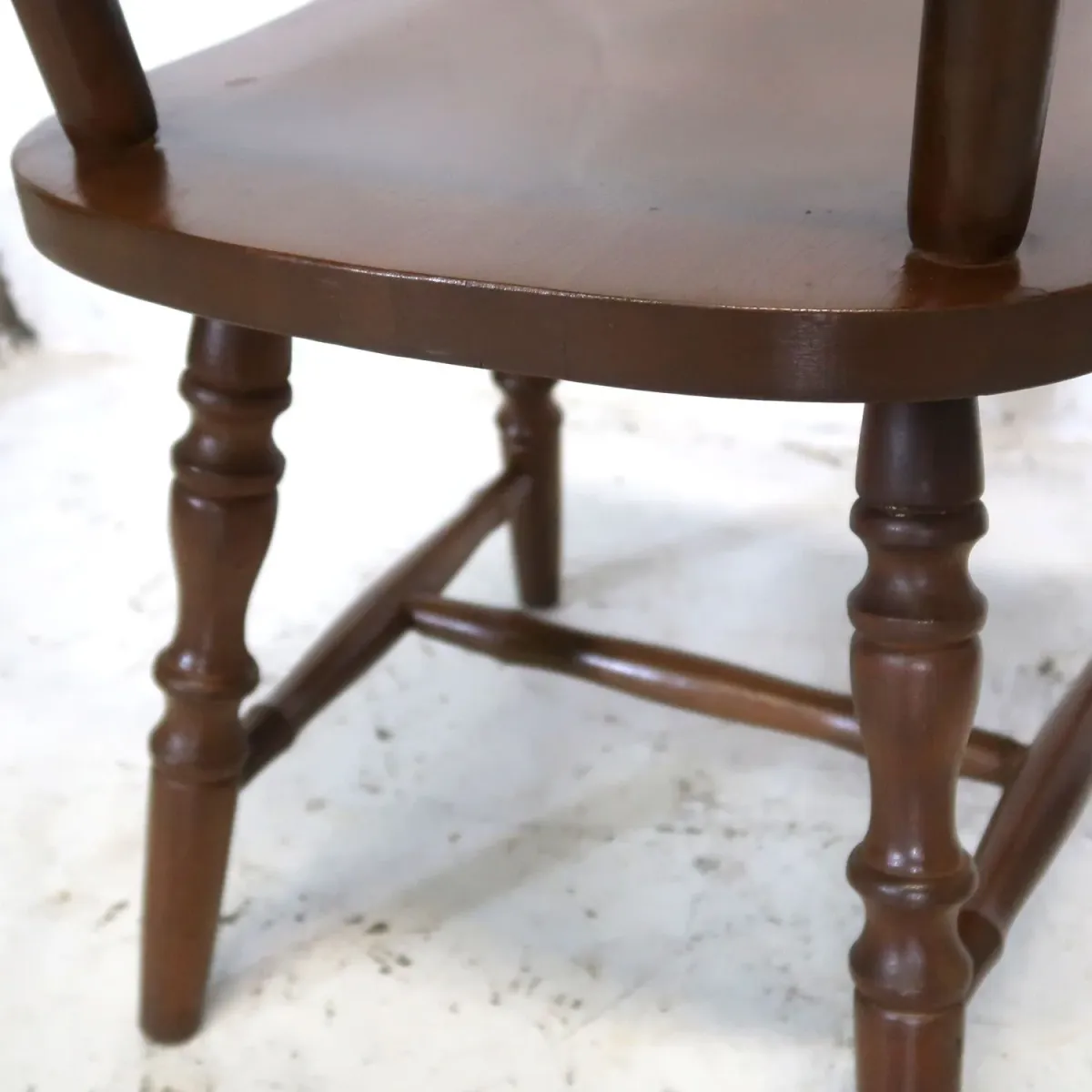 アンティーク ウッドチェア