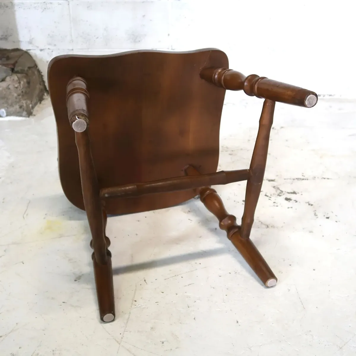 アンティーク ウッドチェア