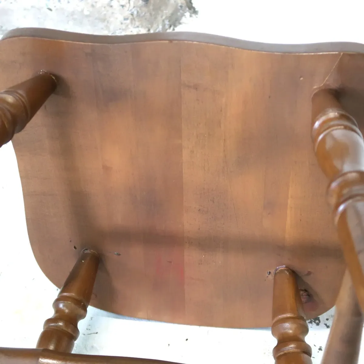 アンティーク ウッドチェア