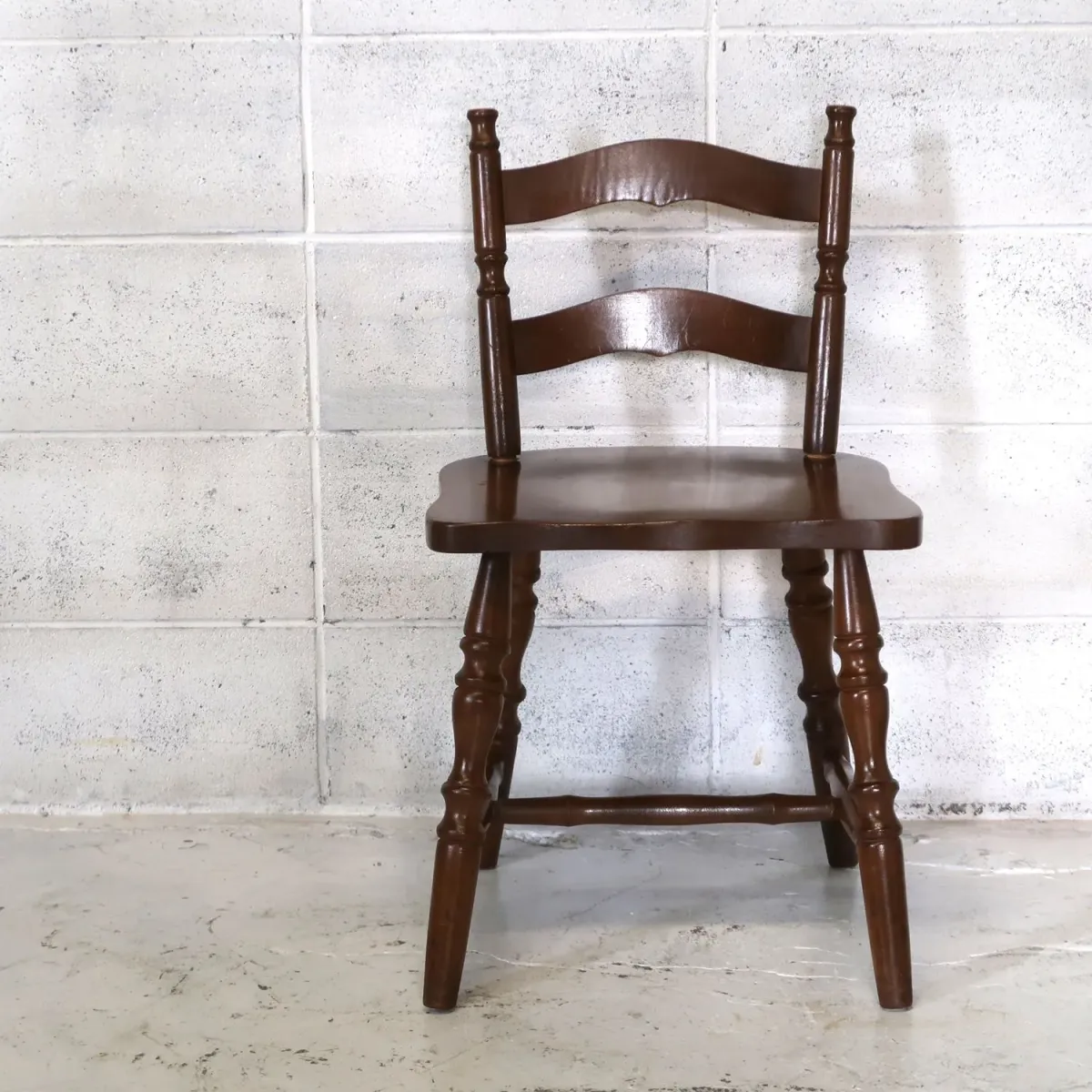 アンティーク ウッドチェア