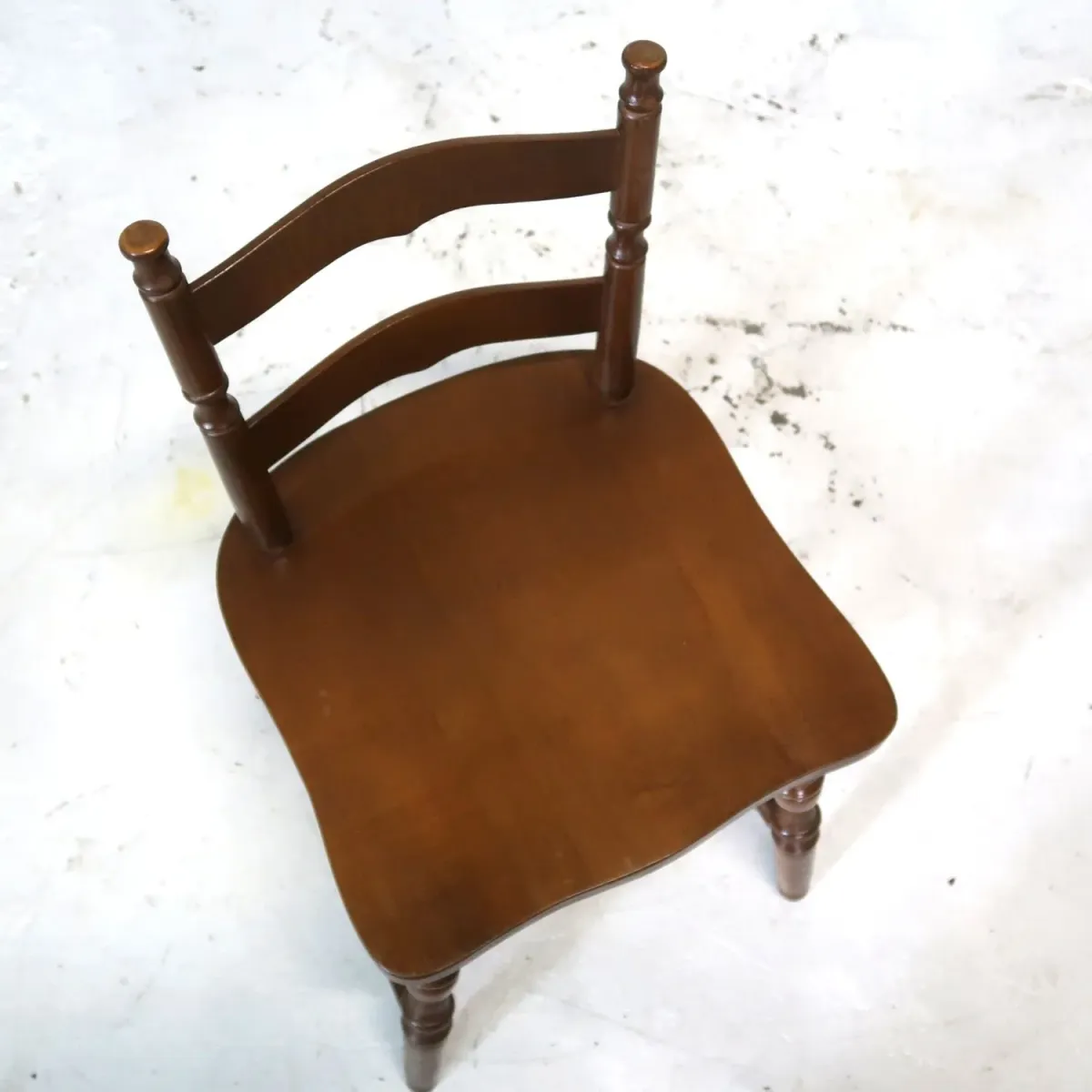 アンティーク ウッドチェア