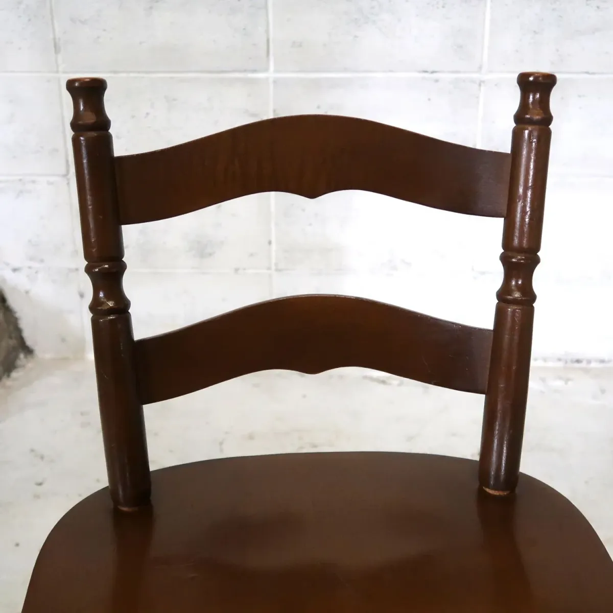 アンティーク ウッドチェア