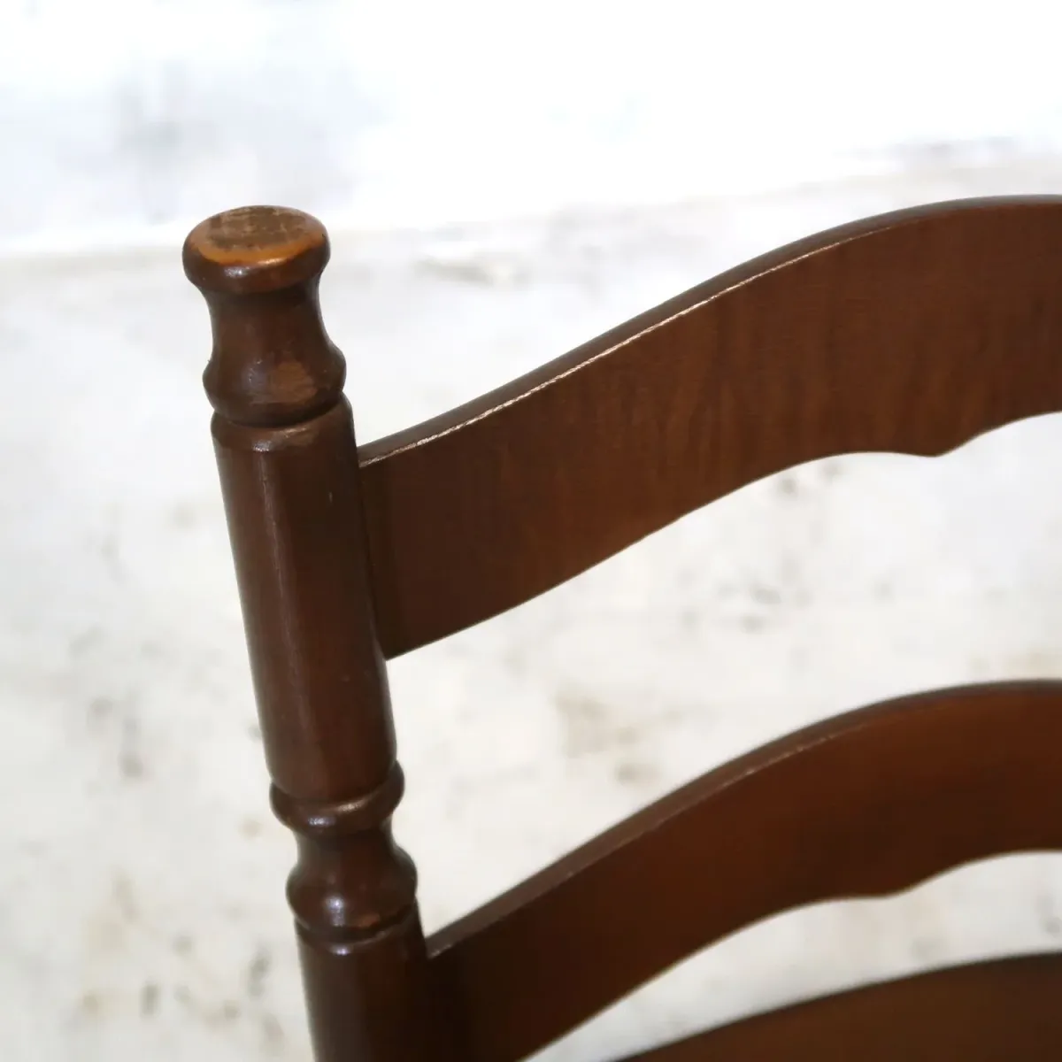 アンティーク ウッドチェア