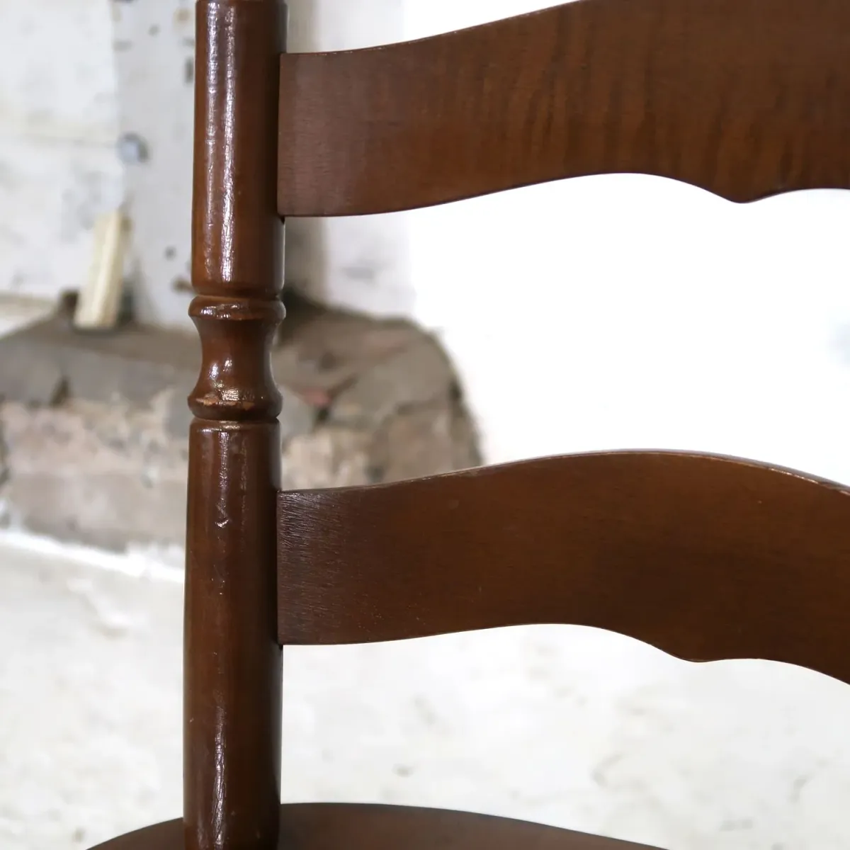 アンティーク ウッドチェア