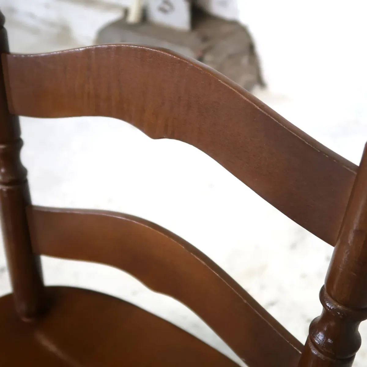 アンティーク ウッドチェア