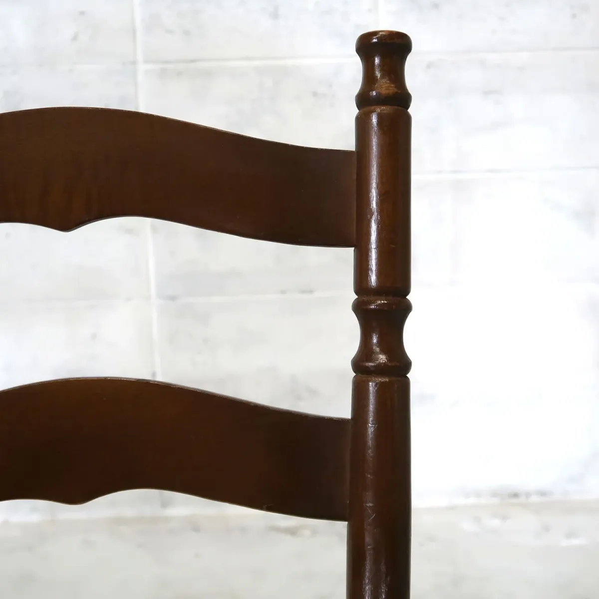 アンティーク ウッドチェア