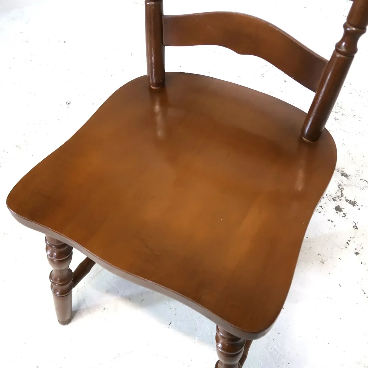 アンティーク ウッドチェア