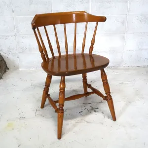 アンティーク ウッドチェア メープルウッド