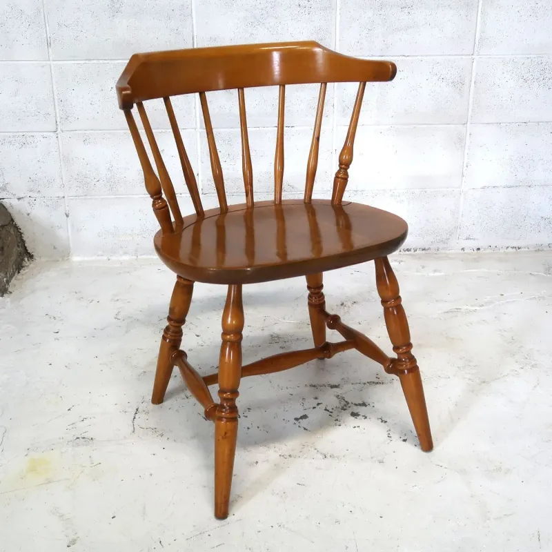 アンティーク ウッドチェア メープルウッド