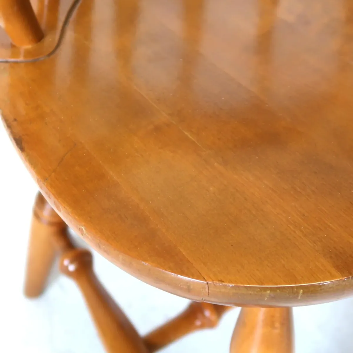 アンティーク ウッドチェア メープルウッド