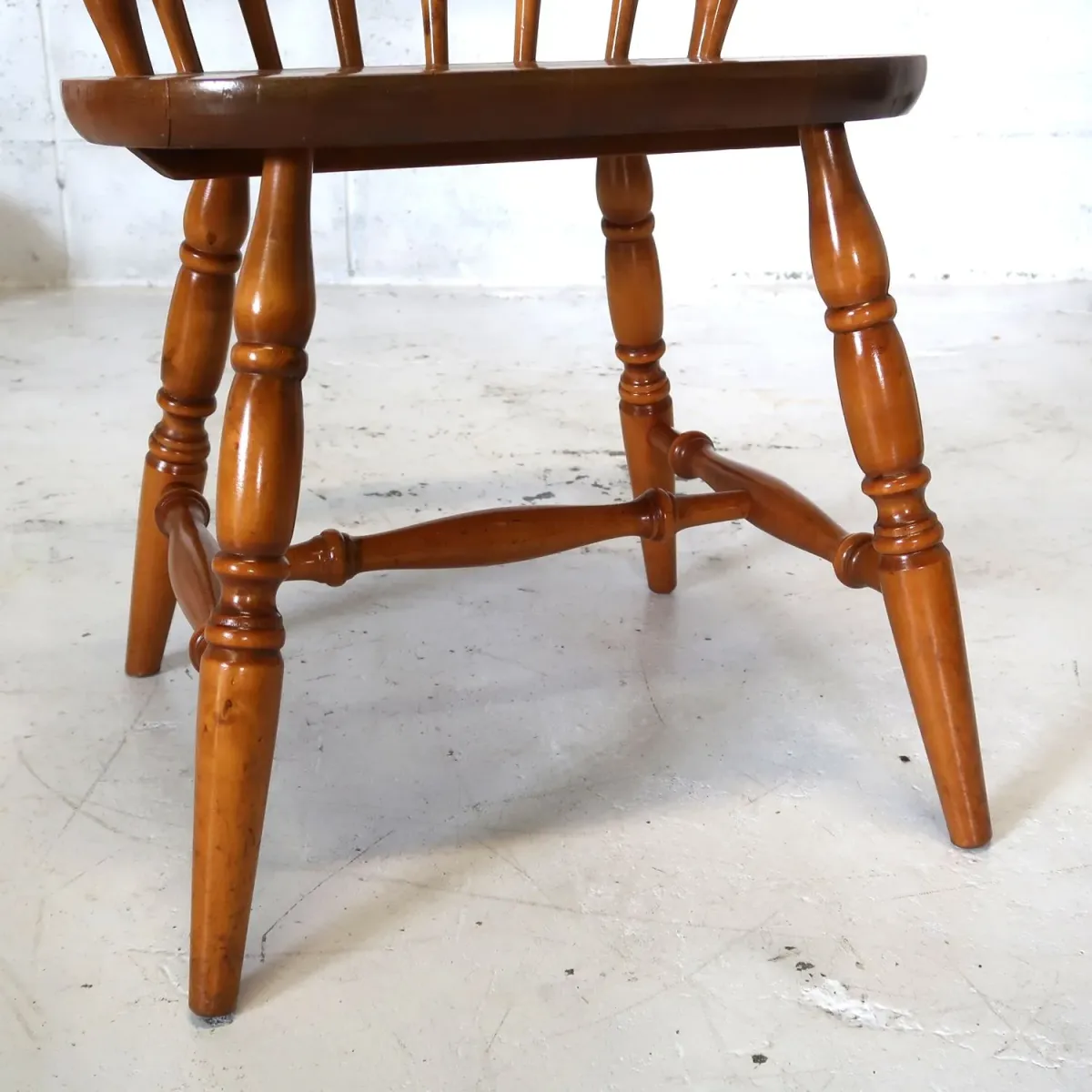 アンティーク ウッドチェア メープルウッド