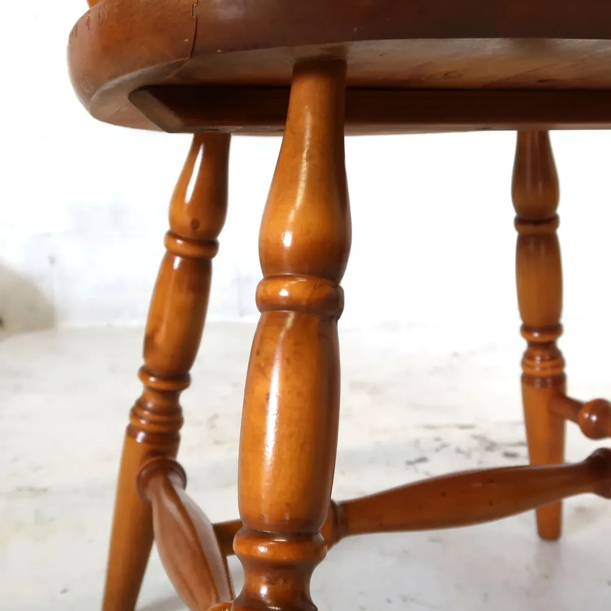 アンティーク ウッドチェア メープルウッド