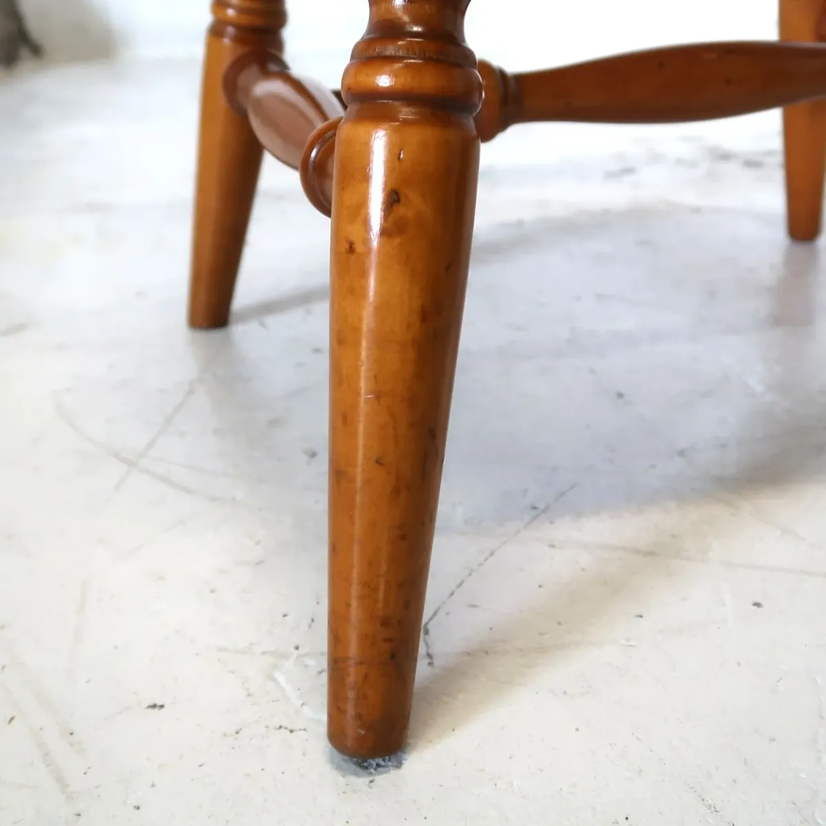 アンティーク ウッドチェア メープルウッド