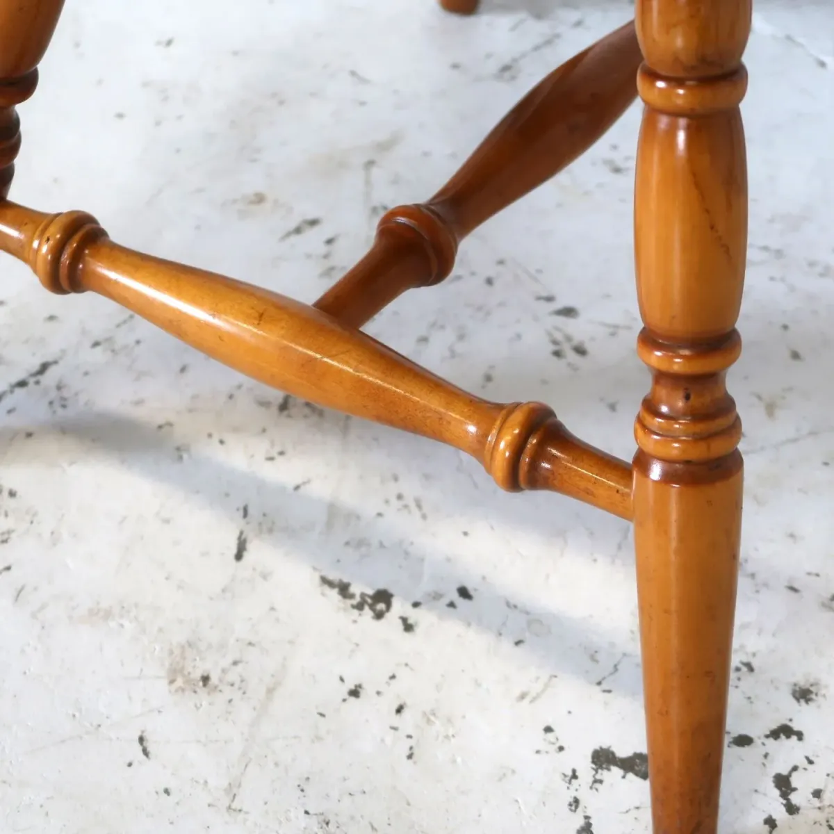 アンティーク ウッドチェア メープルウッド