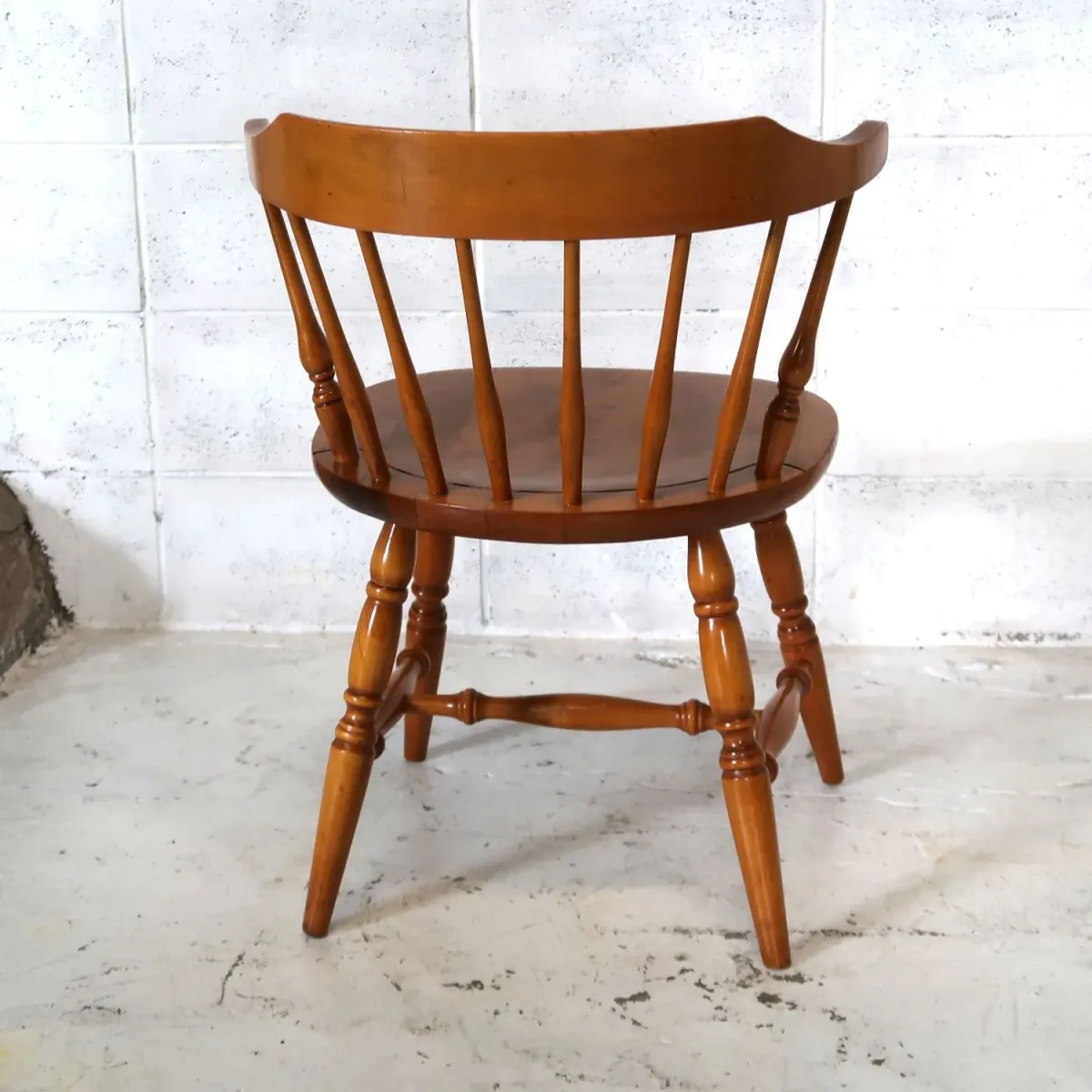 アンティーク ウッドチェア メープルウッド