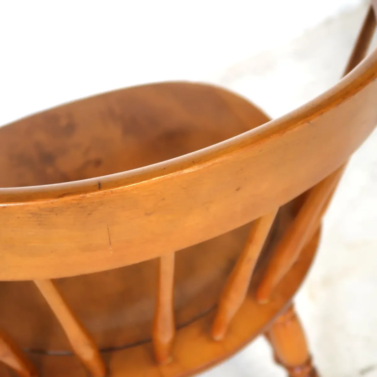 アンティーク ウッドチェア メープルウッド