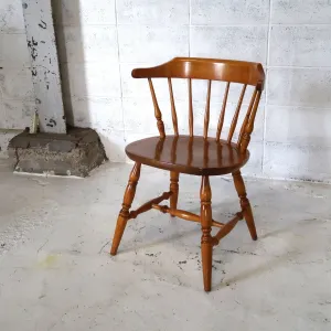 アンティーク ウッドチェア メープルウッド