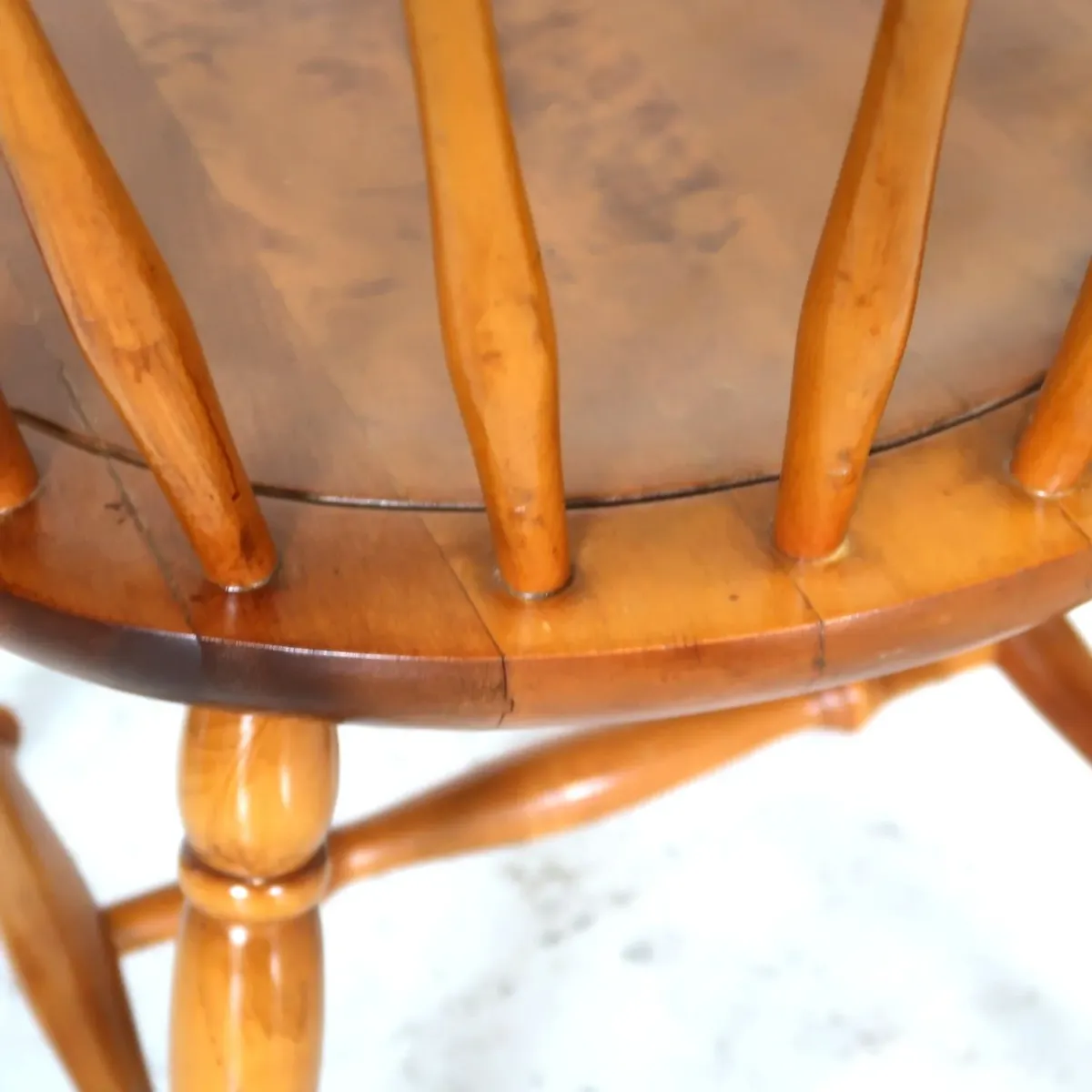 アンティーク ウッドチェア メープルウッド