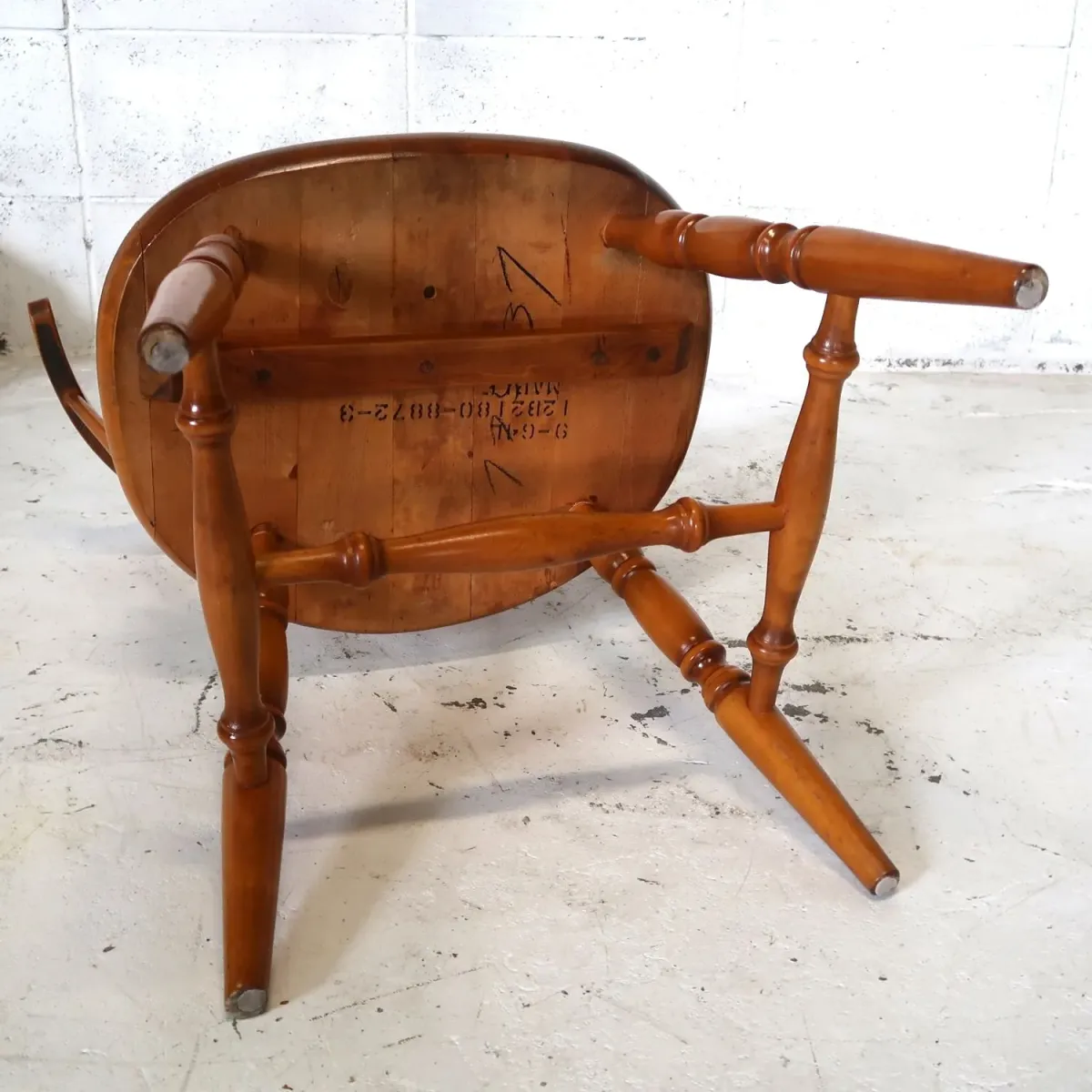 アンティーク ウッドチェア メープルウッド