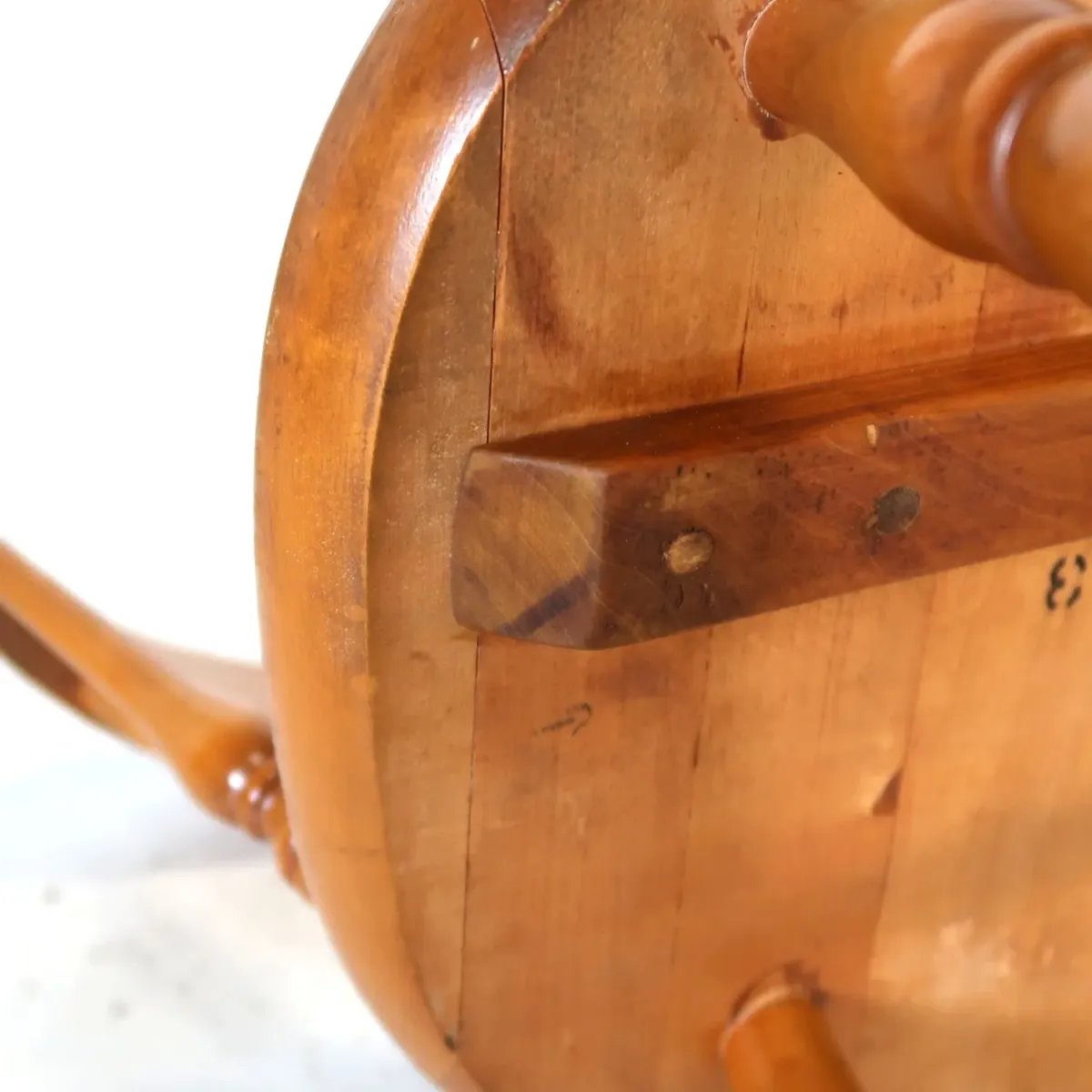 アンティーク ウッドチェア メープルウッド