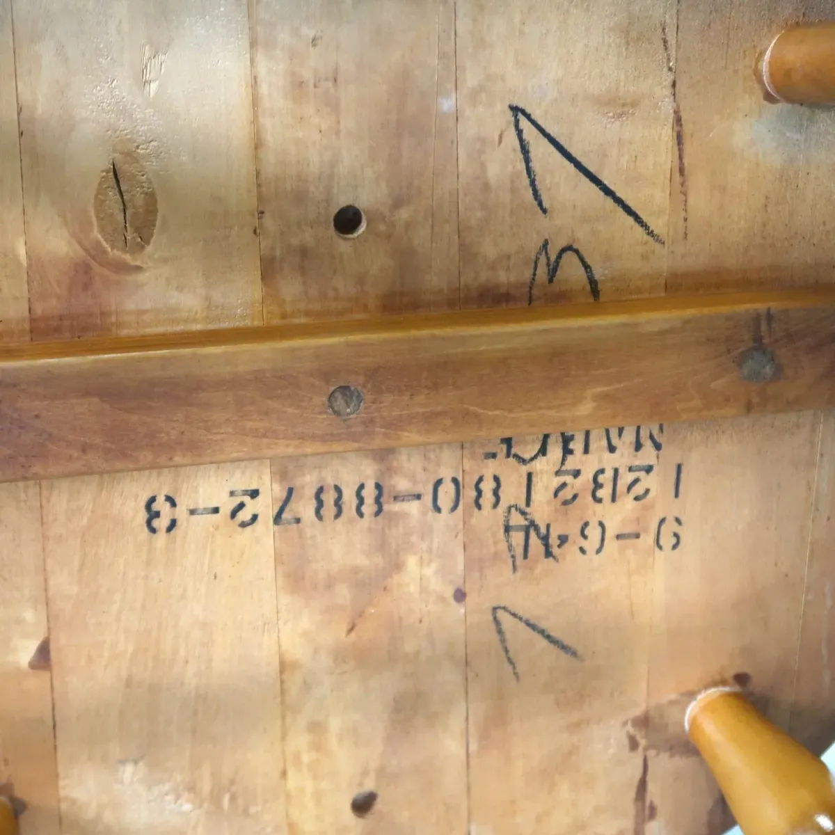 アンティーク ウッドチェア メープルウッド