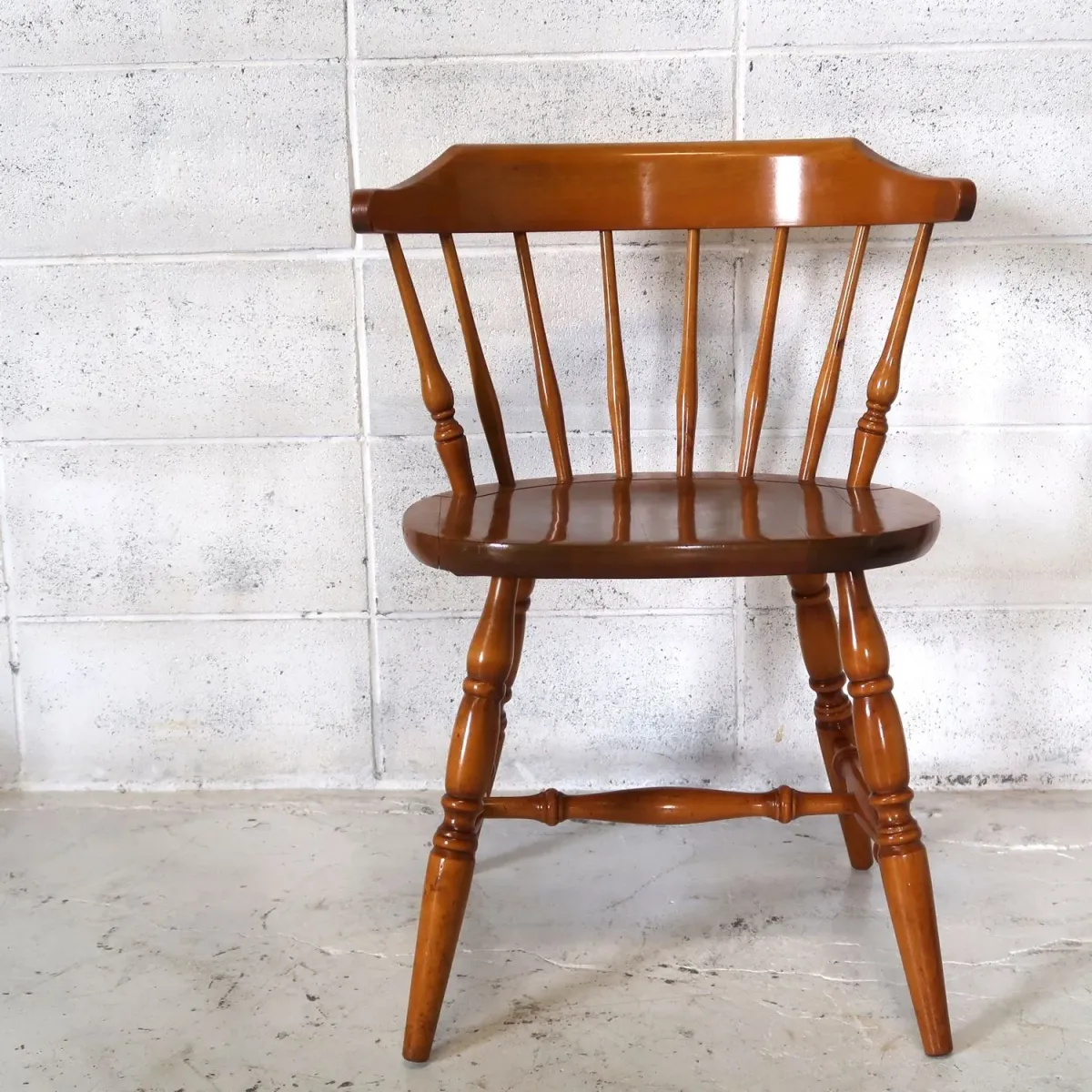 アンティーク ウッドチェア メープルウッド