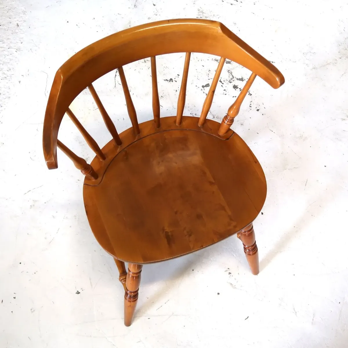 アンティーク ウッドチェア メープルウッド